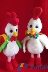 Tatyana/Tatiana Russkikh - Peter the cockerel - Russian