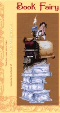 Lena Lawson Needlearts - Book Fairy
