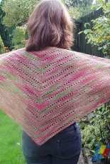 Gabriels Wings Shawl by Angela Roberge - Free