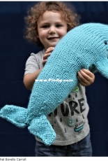 Blue Whale by Rachel Borello Carroll-Free