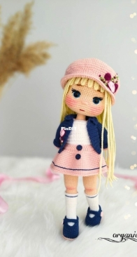 Organic Toyss - Gözde - Eftelya Doll