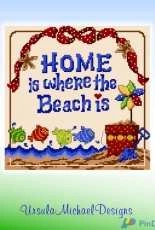 Ursula Michael Designs - Beach is Home PCS
