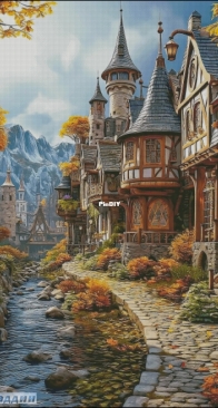 Alladin - European Town by Tatiana Kholodenko XSD