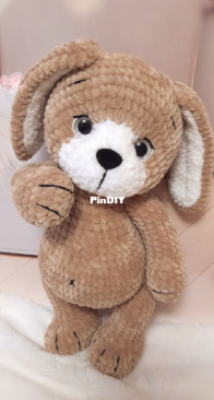 Igrushki Mordashki - Tatyana Shakhova - Татьяна Шахова -  Щенок Фантик Puppy - Russian