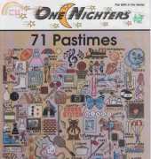 Jeanette Crews Designs One Nighters #480 - 71 Pastimes