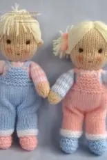 Dollytime-Jack and Jill by Wendy Phillips