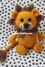 Sugary Sweet Design -Marcha van Hooijdonk - Lewis The Lion -  Dutch