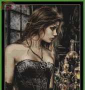 Witchykitt Designs - Apothacary Witch
