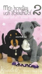 MyKrissieDolls - Kristel Droog - My Dogs Made of Sock Wool 2 - Portuguese translated