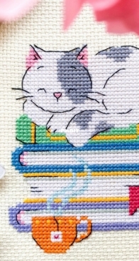 Librarian by Polina Lesko/ Pollyless