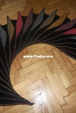 Swallow shawl