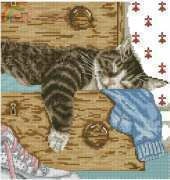 DMC K4180 - Cats and Kittens - Fast Off