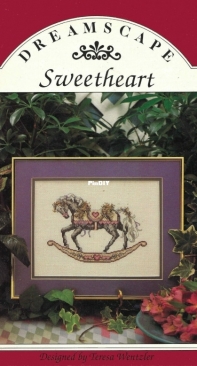 Dreamscape Leaflet 6 Sweetheart by Teresa Wentzler PCS