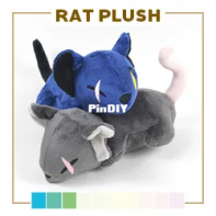 Sew Desu Ne? - Choly Knight - Rat Plush - Machine Embroidery Files - Free