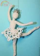 Ekaterina Smirnova - Snowflake Ballerina - Russian
