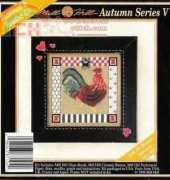 Mill Hill  Autumn Series V MHCB104 - Folk Art Rooster