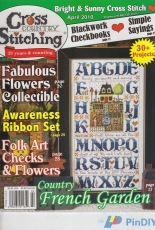 Cross Country Stitching March - April 2010