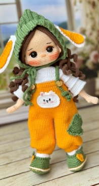SuenBabyAmigurumiTR - Aysun - Lovi Doll