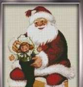 Grans Stitch Niche - Merry Christmas (Free)