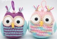 Svetlana Budarina - Светлана Бударина - Owls - Cовушки - Russian - Free