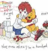 Designer Stitches D3 Winnie Pooh Collection Best Friends