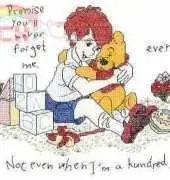 Designer Stitches D3 Winnie Pooh Collection Best Friends