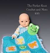 The Perfect Knot - Michelle Kovach- Froggy Lovey Security Blanket
