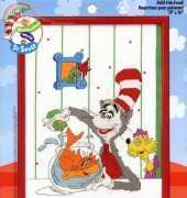 Designs For The Needle 2402 - Dr. Seuss Fish Food