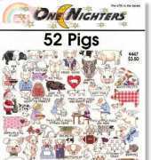 Jeanette Crews Designs 447 - 52 Pigs