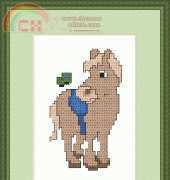 Megat 2108 - A Pony and a Butterfly