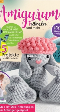 Amigurumi Magazin - Amigurumi häkeln und mehr - Issue 13 - 2024 - German