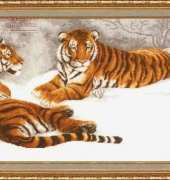 Zolotoe Runo ZR DZH-020 Amur Tigers