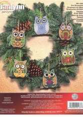 Janlynn 021-1453 - Owl Ornaments