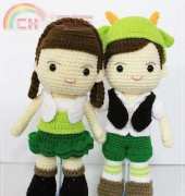 Inwshop -  Back Seven - Dragon Couple -  Thai