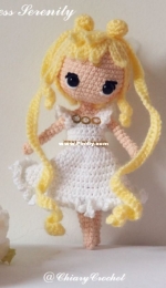Chiary Crochet - Chiara Paganelli - Princess Serenity - Free