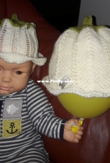Blue Bell Hat 2 - My work