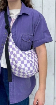 Graco Makes - Crosstown Crescent Bag