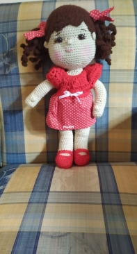 Amigurumi  doll