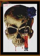 Witchykitt Designs - Skull!