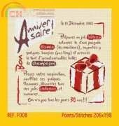 Lili Points F008 - Recette Bon Anniversaire