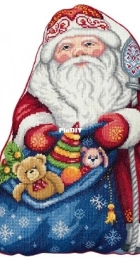 Panna PD-7186 Santa Cushion PCS