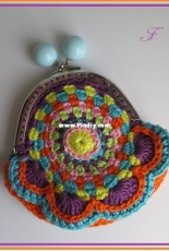 crochet purse