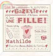 Lili Points B015 - Cest une fille