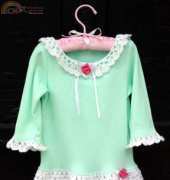 Maggies Crochet : Rosebud T-shirt dress