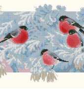 Riolis 1388 Bullfinches