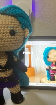 Jinx - pattern by Crocheniac