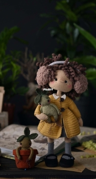 Kru Toys / Three Friends Patterns - Kseniya Krupskaya - The Smartest Little Witch