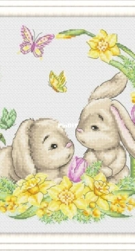 Letistitch - Easter Bunnies XSD