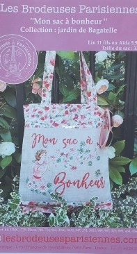 Les Brodeuses Parisiennes LBP - Mon sac à Bonheur XSD