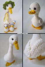 Denizmum- Ulku Akçam - Mum and Baby Ducks - Russian - Translated - Free